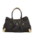 Studded Tote, &pound;175, Handbags, Black, Leather, Back view
